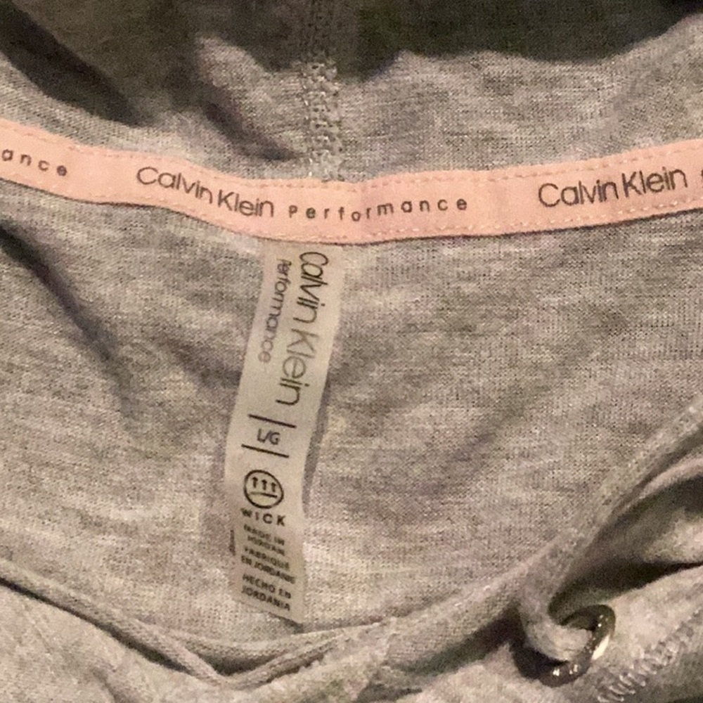 Calvin Klein Light Gray Performance Long Sleeve, … - image 6